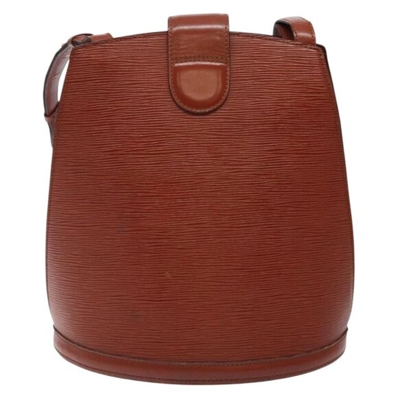 LOUIS VUITTON Epi Cluny Shoulder Bag Brown M52253 LV Auth BA3869 - Picture 3 of 15
